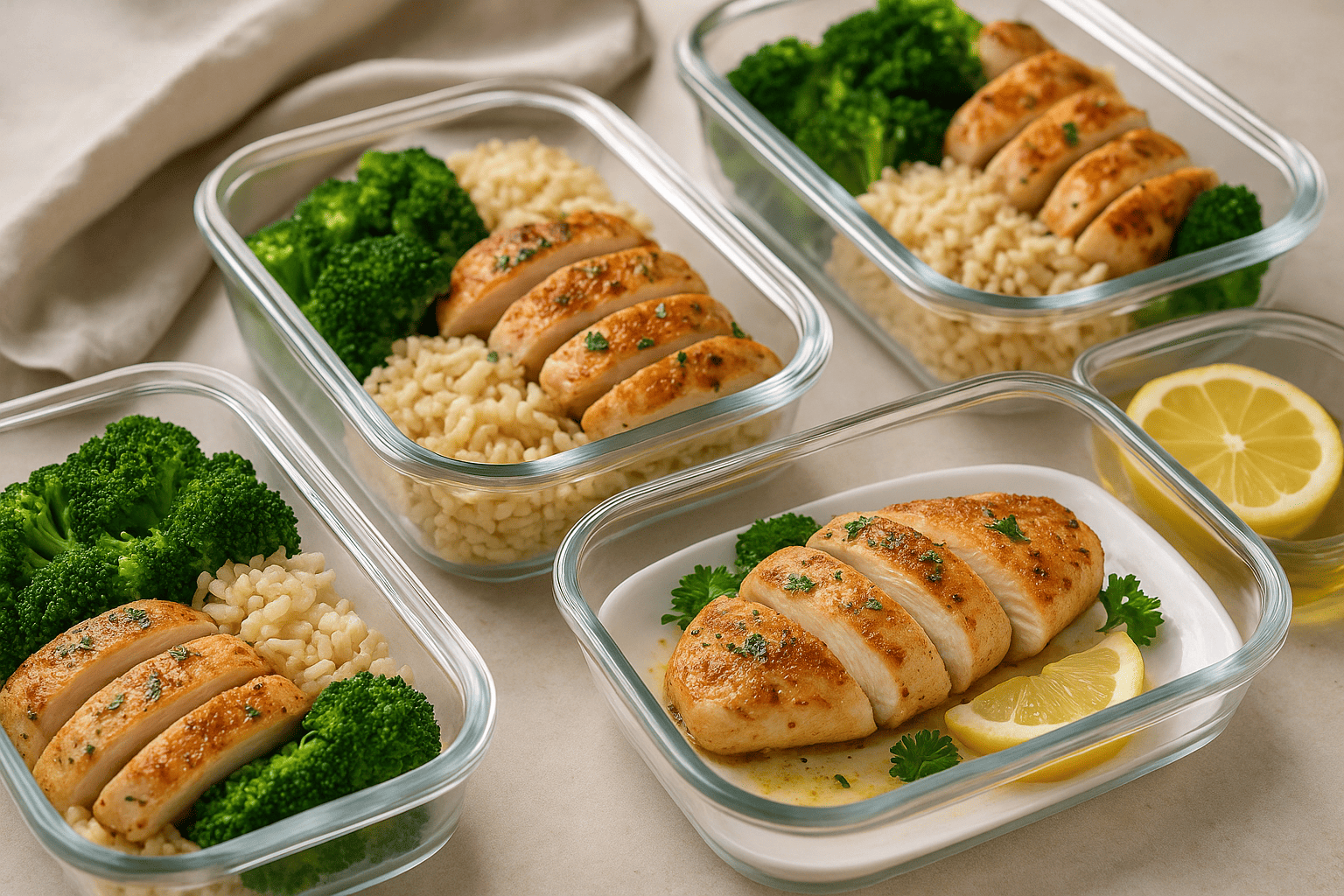 simple chicken meal