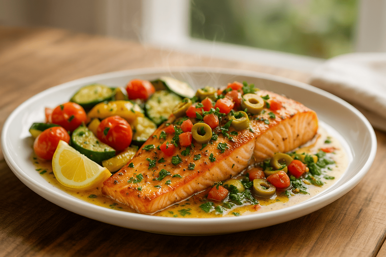 Baked Salmon