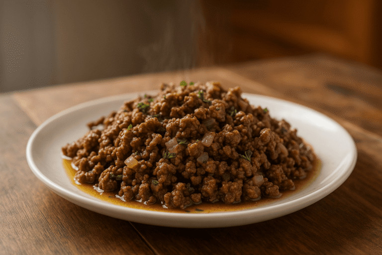 Minced Beef Recipes