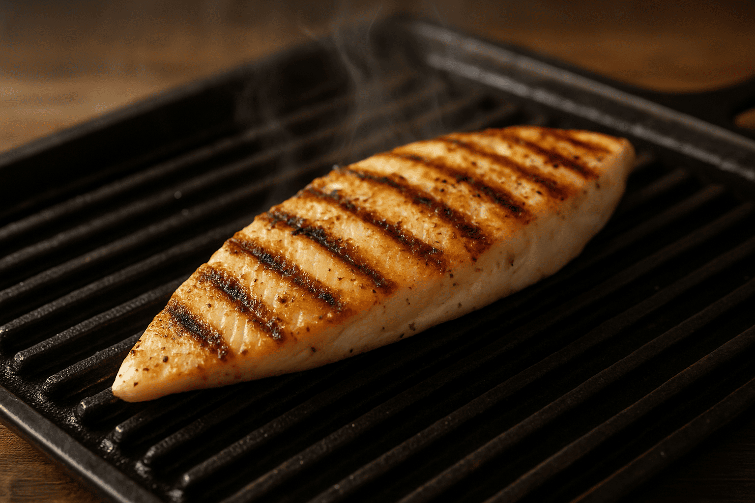 Simple Grilled Fish