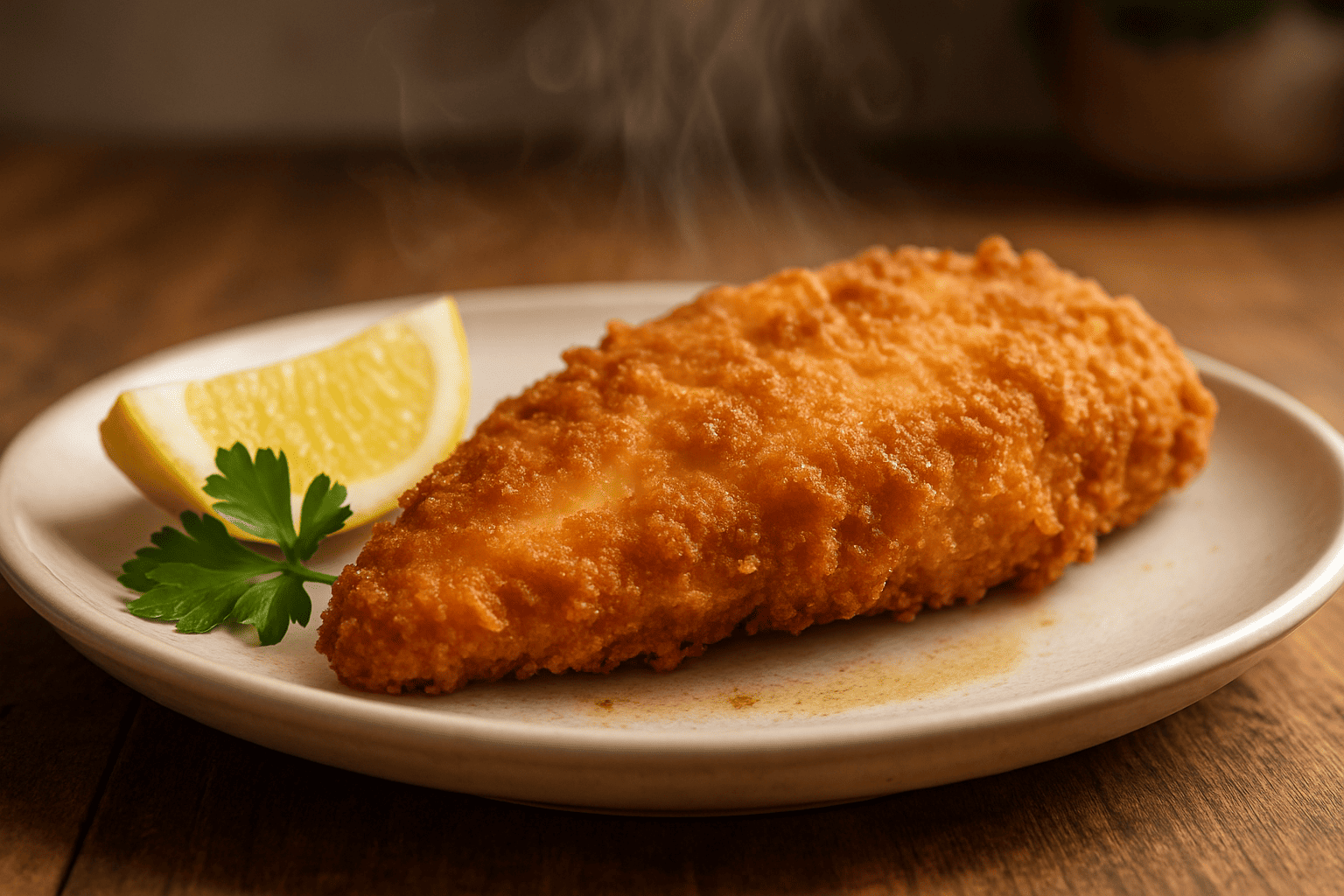 crispy homemade fried fish
