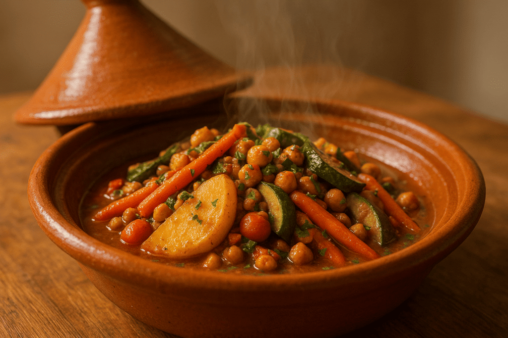 Moroccan tagine
