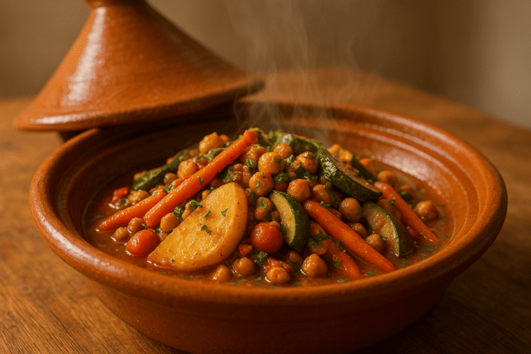 Moroccan tagine