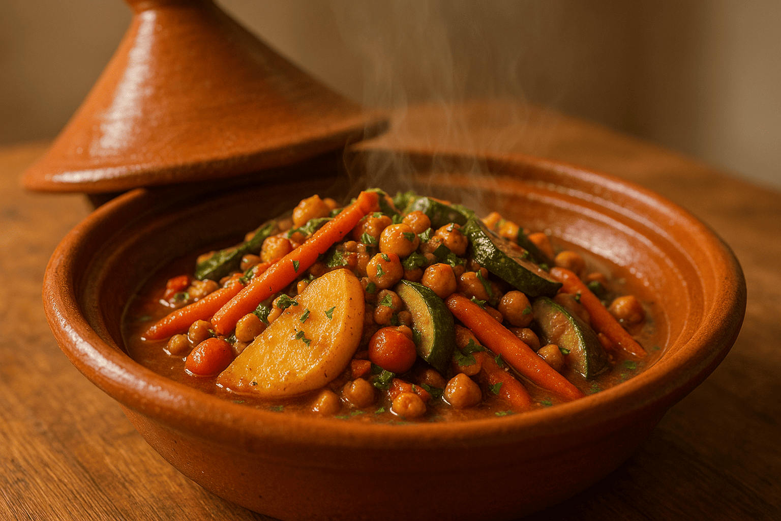 Moroccan tagine