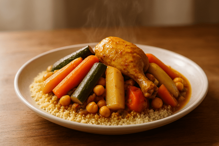 Couscous Marocain