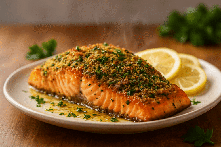 Salmon with Herbs